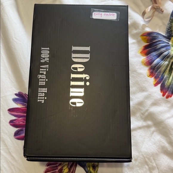 Curly Ombre Brown Hair Wig - Picture 4 of 8